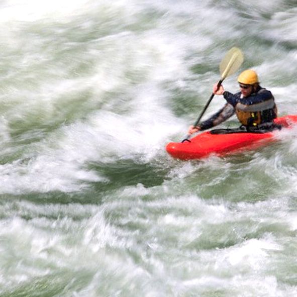 Practicar kayak en Puebla